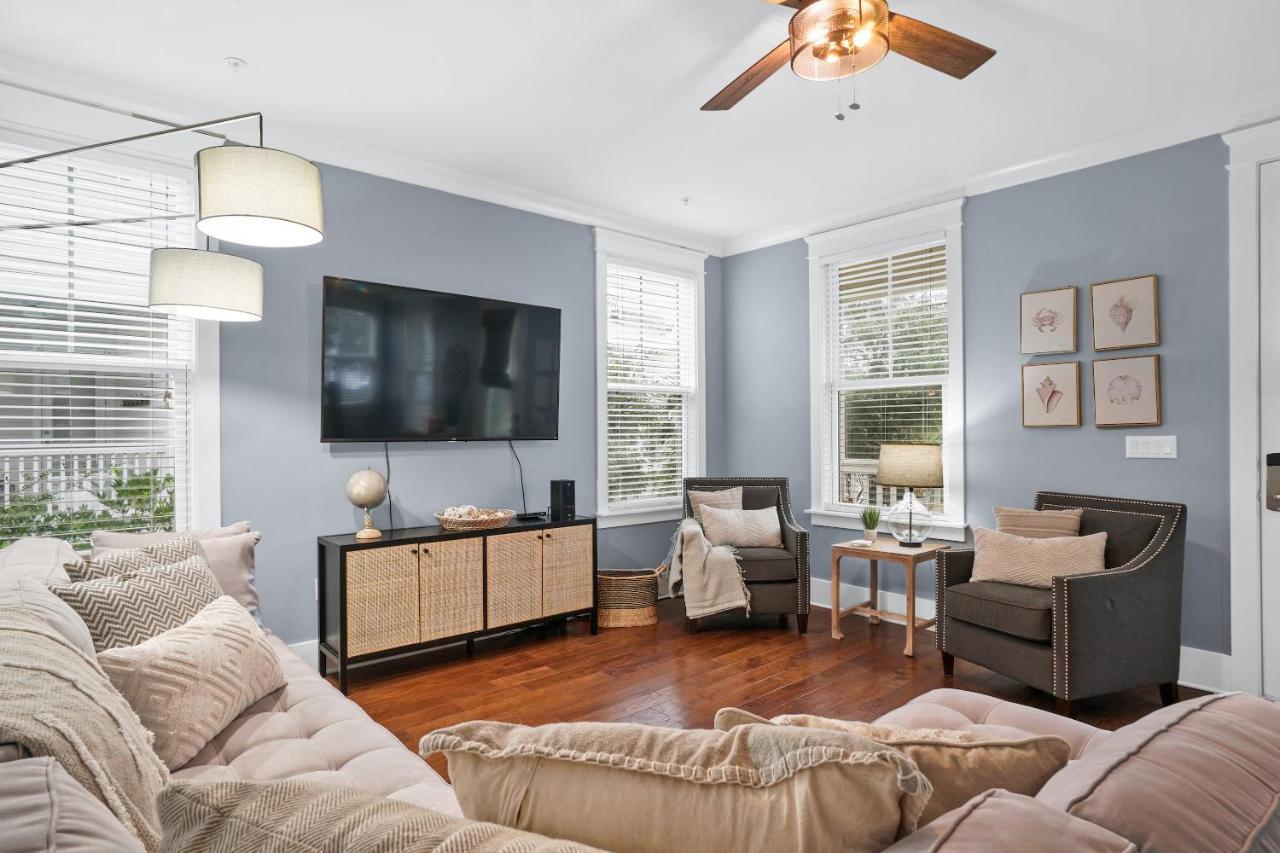 30A Highland Park - Shoreline Beach House By Panhandle Getaways Santa Rosa Beach Extérieur photo