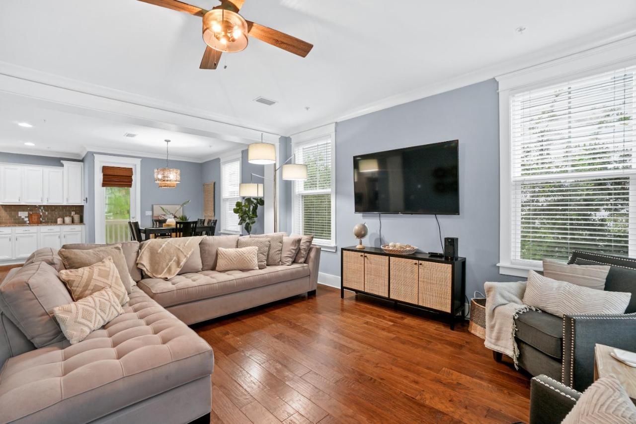 30A Highland Park - Shoreline Beach House By Panhandle Getaways Santa Rosa Beach Extérieur photo