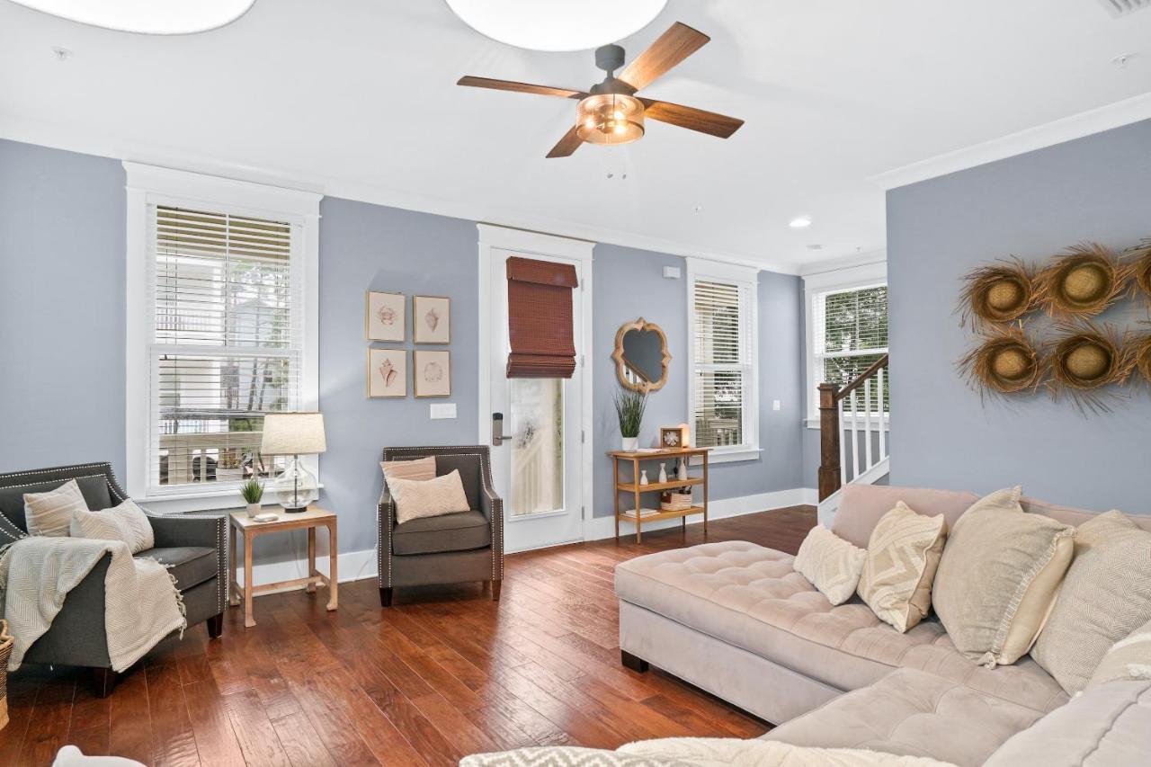 30A Highland Park - Shoreline Beach House By Panhandle Getaways Santa Rosa Beach Extérieur photo