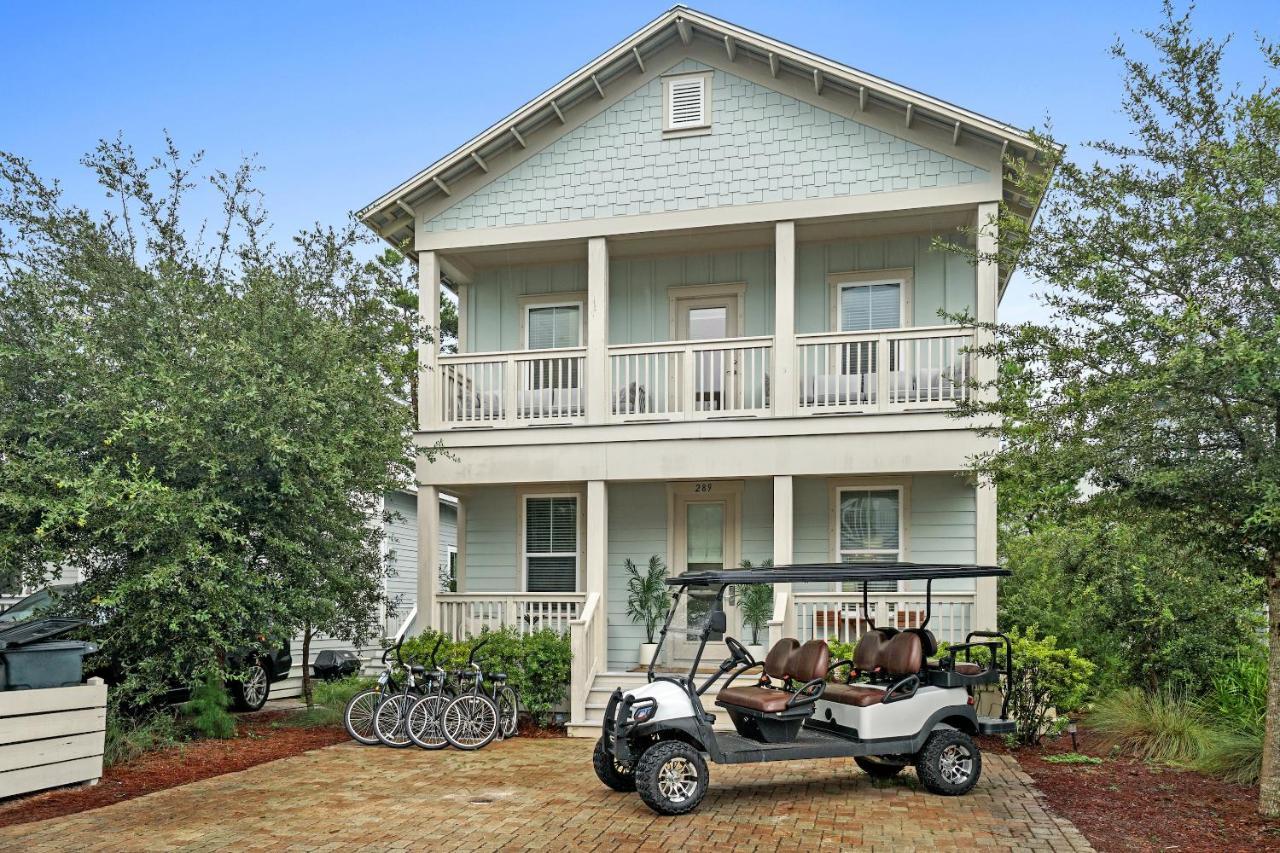 30A Highland Park - Shoreline Beach House By Panhandle Getaways Santa Rosa Beach Extérieur photo