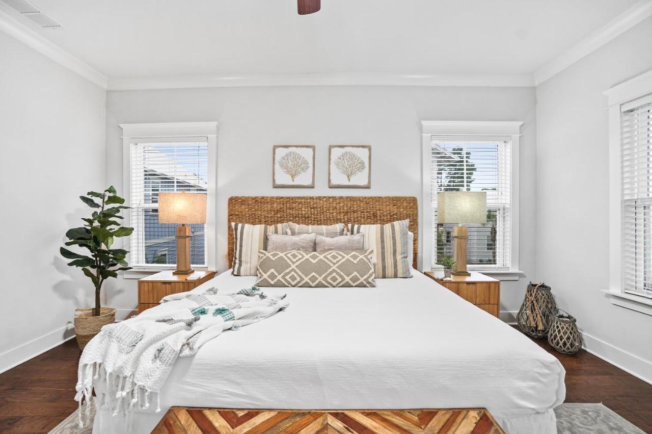 30A Highland Park - Shoreline Beach House By Panhandle Getaways Santa Rosa Beach Extérieur photo